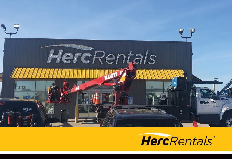 Herc Rentals case study